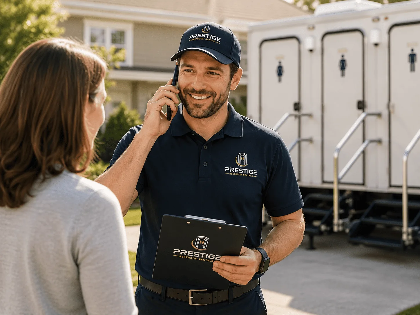 Luxury Portable Restrooms FAQs in Lillian, TX